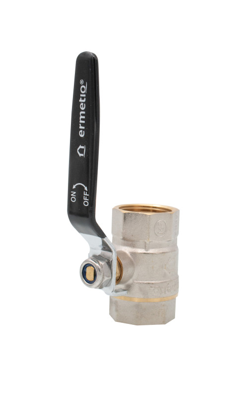 SCW617N sárgaréz golyóscsap karos fogantyúval 3/4