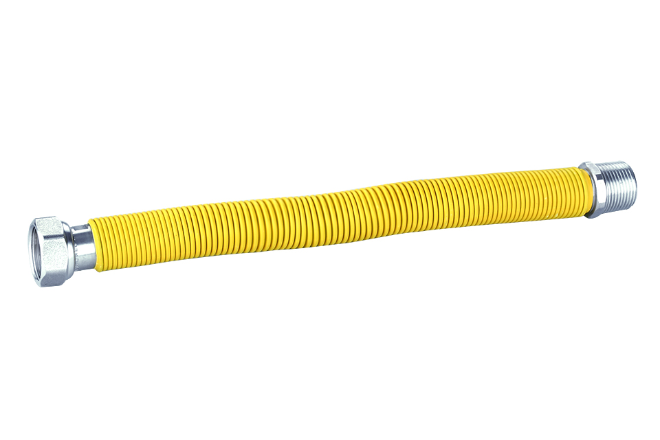 Flexibilis nyújtható gáz bekötőcső 1/2