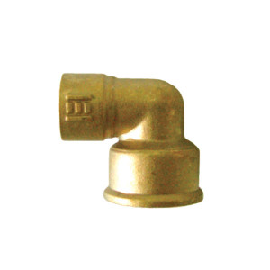 Forrvég sárgaréz idom 15-1/2