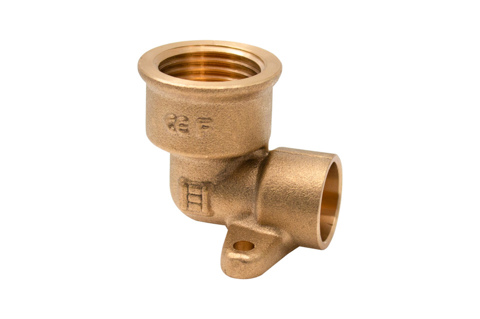 Forrvég sárgaréz idom 15-1/2