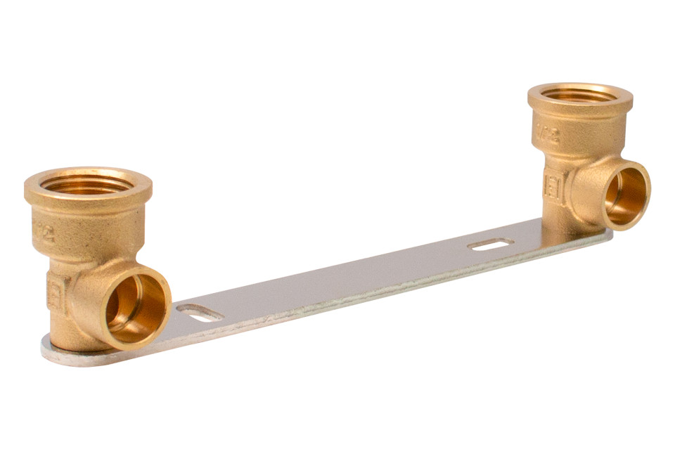 Réz forrasztható szerelt falikorong φ15x1/2