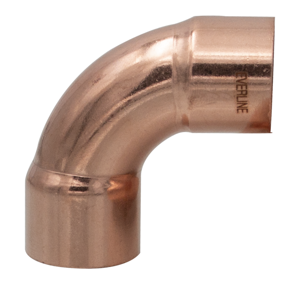 Forrasztható réz ív 18/90°BB