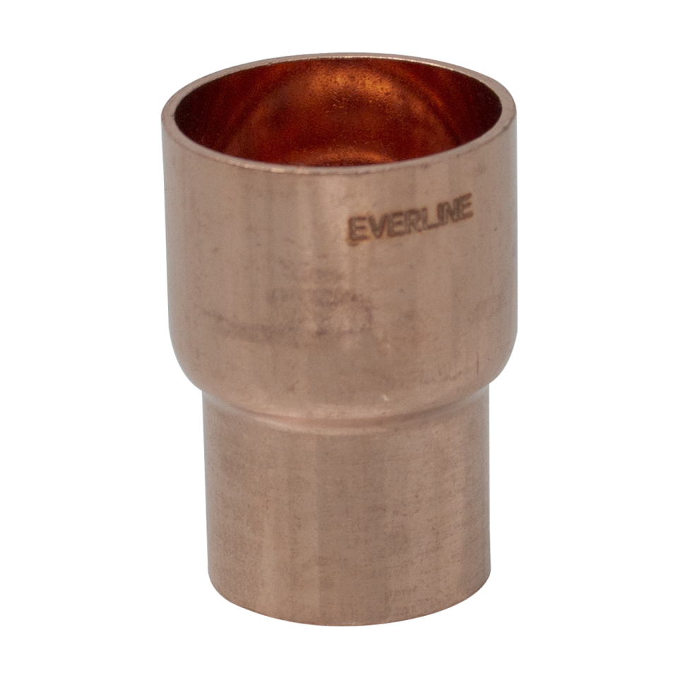 Forrasztható réz szűkített karmantyú 28*22 KB