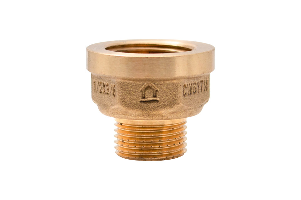 Sárgaréz CW617N szűkítő 3/4