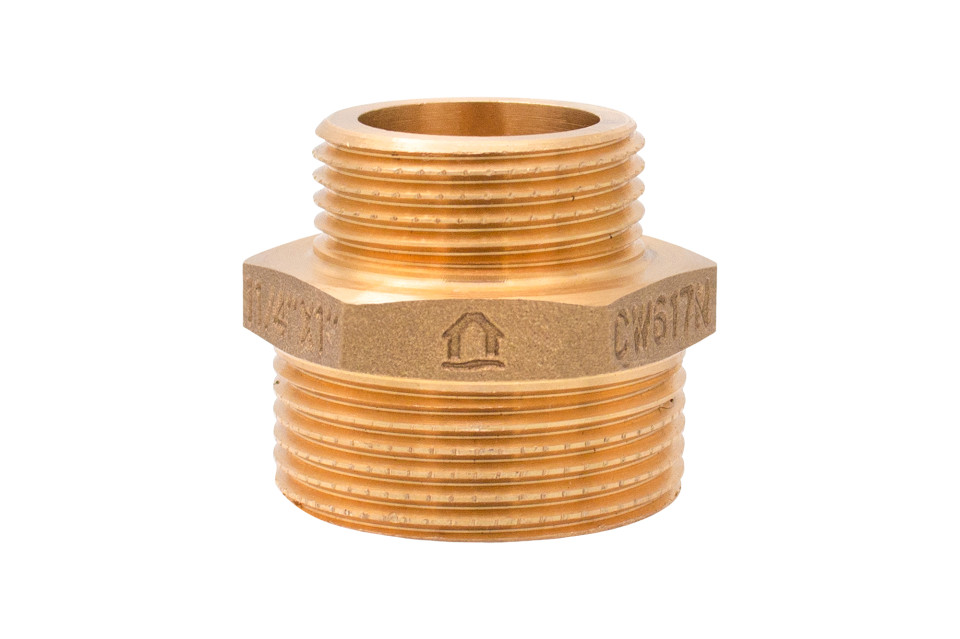 Sárgaréz CW617N szűkítő közcsavar 5/4