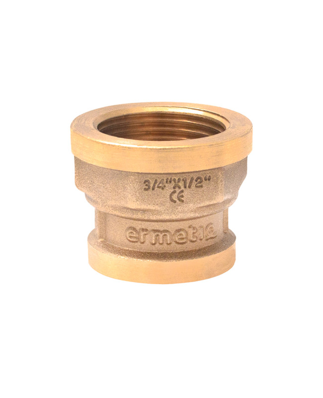 Sárgaréz CW617N szűkitett karmantyú 1/2