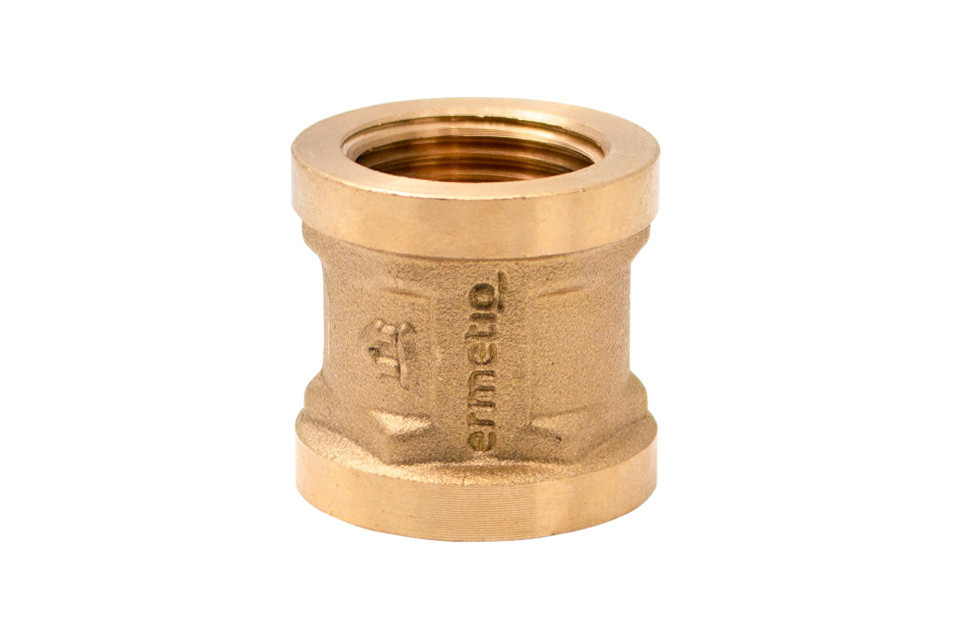 Sárgaréz CW617N karmantyú 1/2