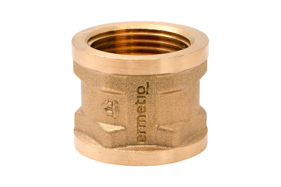 Sárgaréz CW617N karmantyú 1