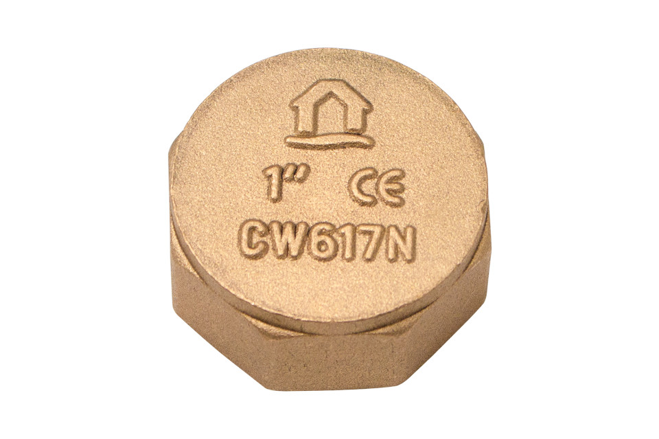 Sárgaréz CW617N kupak 1