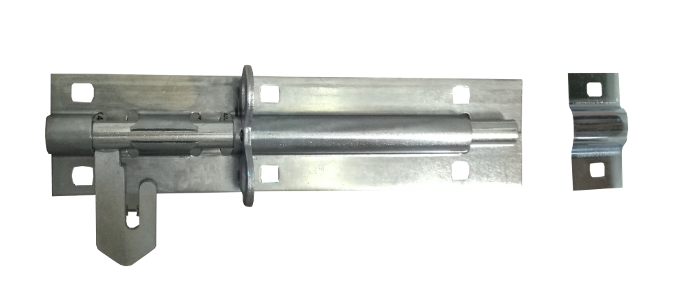 Bajonett tolózár lakatolható 100mm