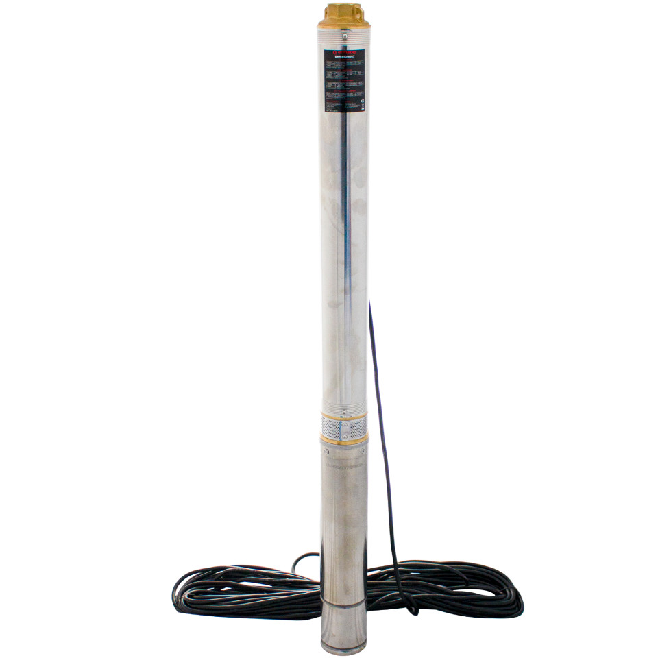Multi-stage submersible pump 1.8KW QMax. 5.3m³/h